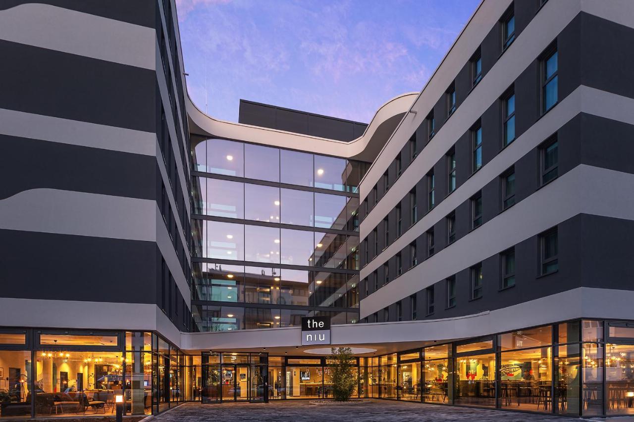 The Niu Mesh - Apartments Stuttgart Kültér fotó
