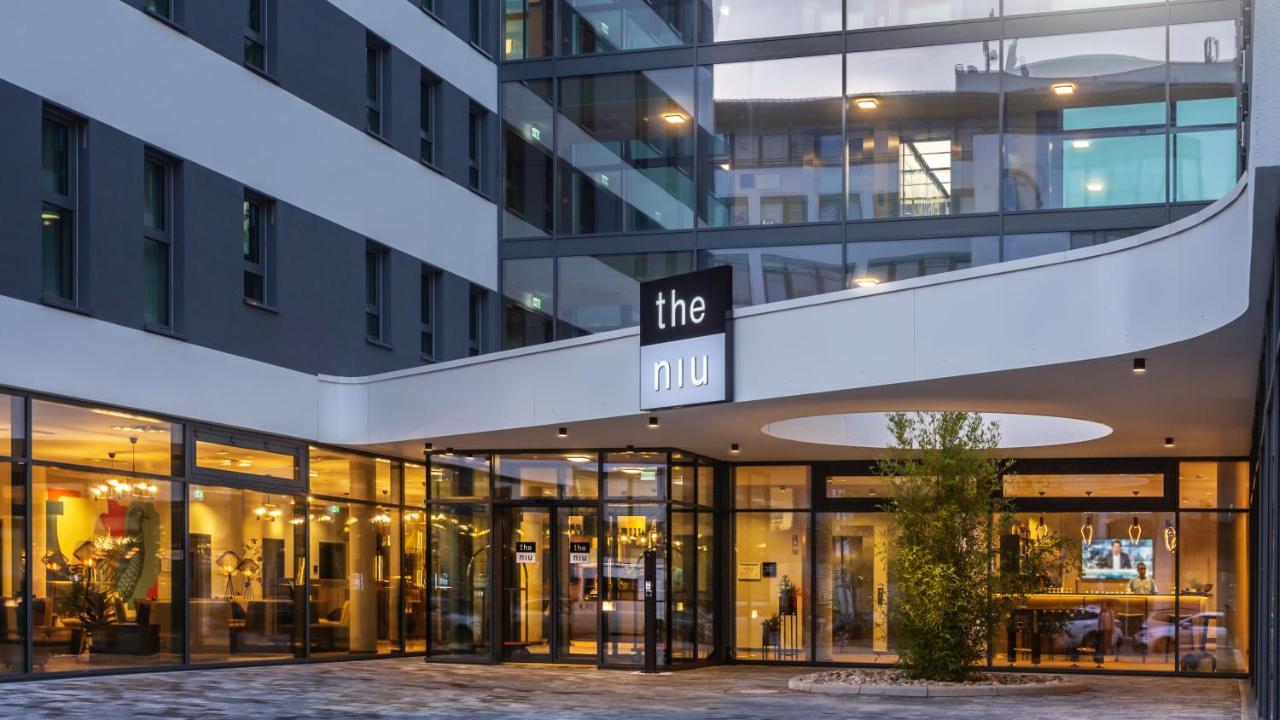 The Niu Mesh - Apartments Stuttgart Kültér fotó