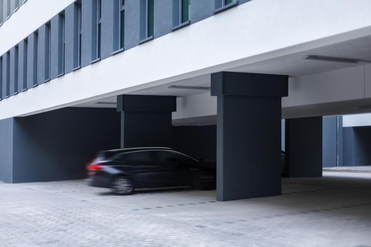 The Niu Mesh - Apartments Stuttgart Kültér fotó